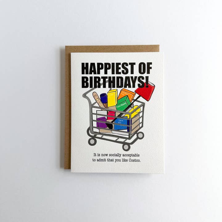 Wild Card Creations - Wholesale Birthday Card - Costco Birthday1