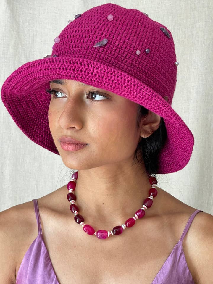 Chapéu Puno por atacado de abacaxi