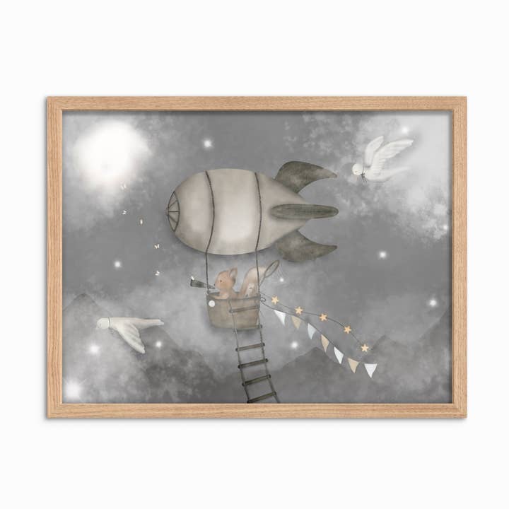 Rocket balloon for wholesale by MOSCHMOSCH