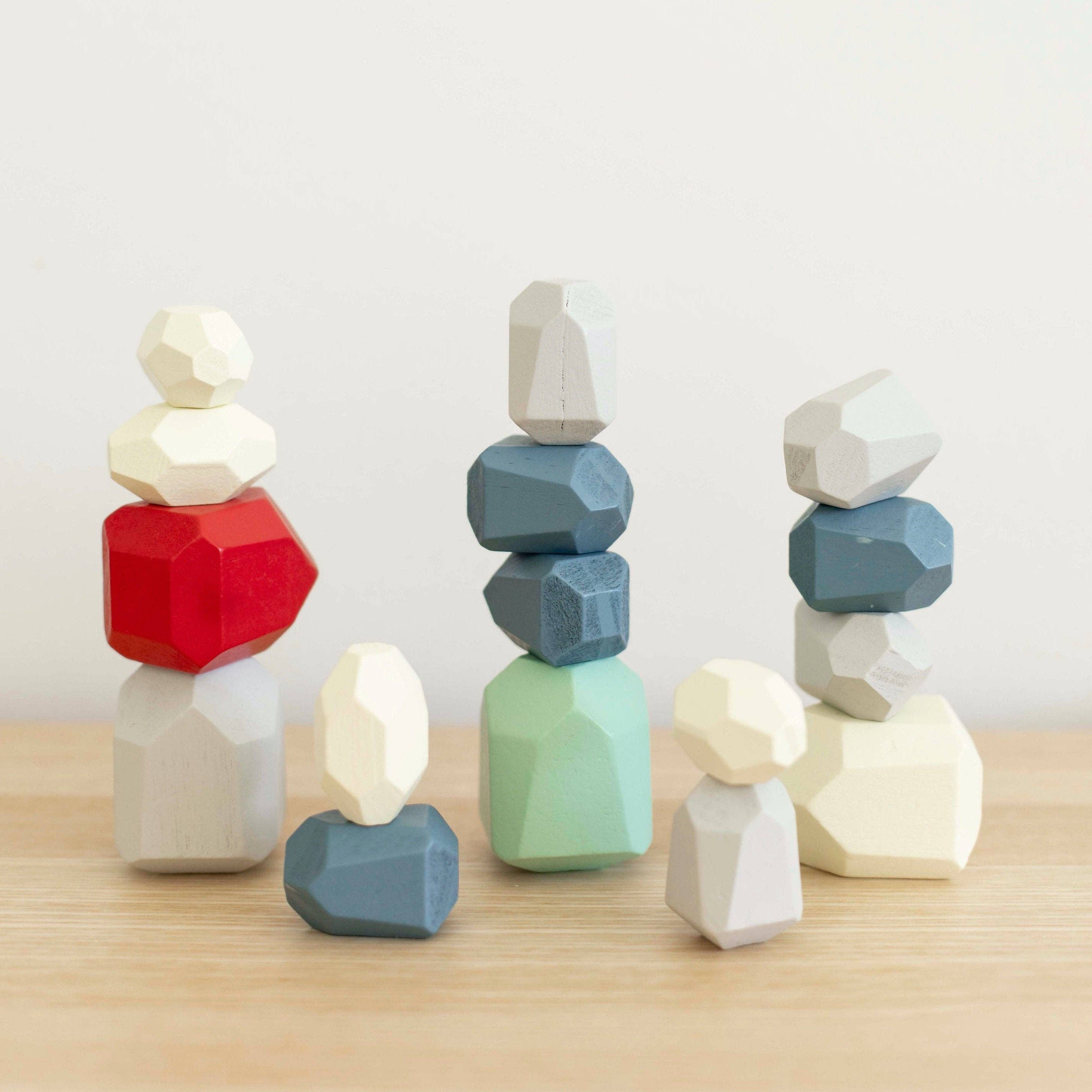 Mindful and Co Kids – Großhandel Holzspielzeug – Kinder – Geduld Pebbles10