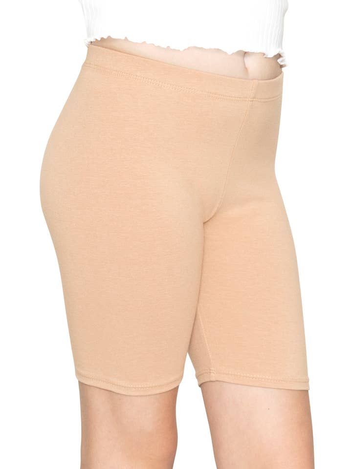 Pantalones Cortos de Ciclista Oh So Soft para Niña Juvenil de Calidad Premium para venta al por mayor de Stretch Is Comfort