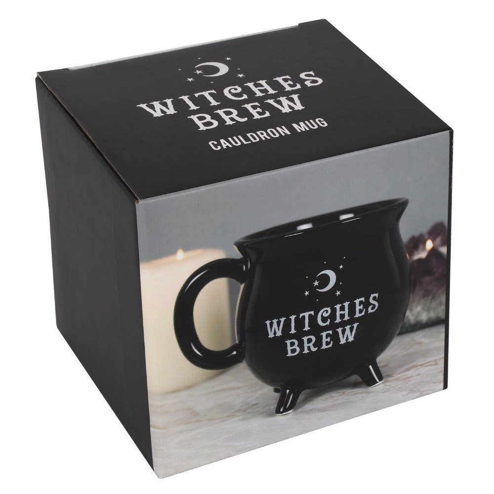 Something Different Wholesale - Wholesale Coffee Mug - Witches Brew Gothic Halloween Cauldron Mug3