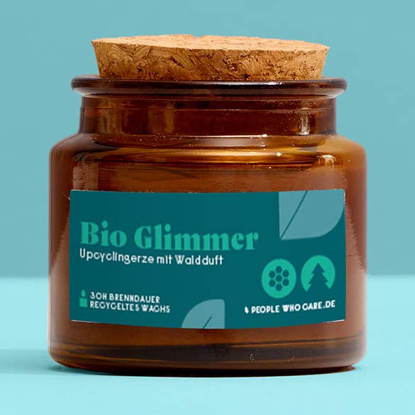 forpeople skincare GmbH - Wholesale Jar/Filled Candle - Upcycling Candle Forest0