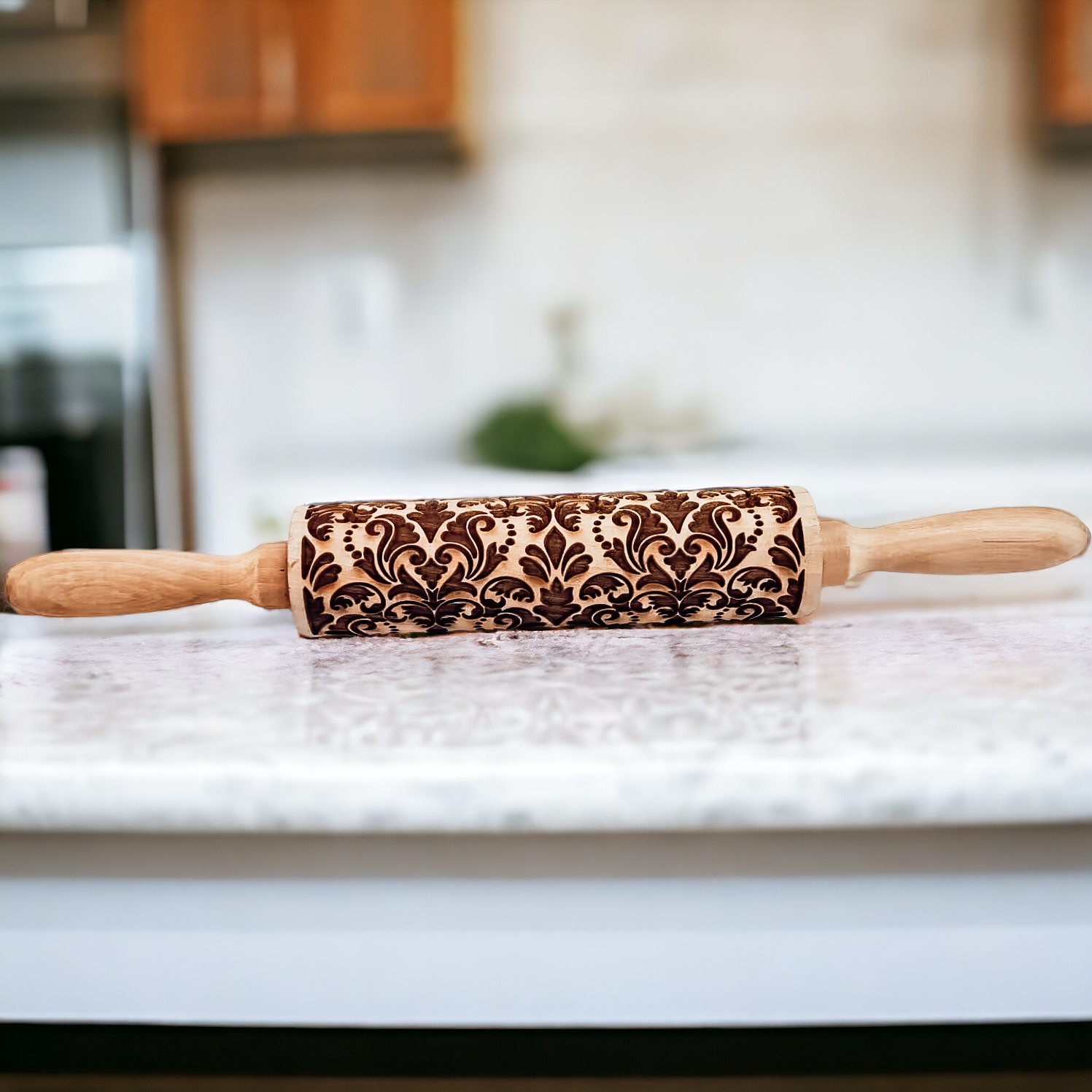 Gia Roma - Wholesale Rolling Pin - Spring Kitchen Gifts + Easter Baking, Rolling Pin for cookie43