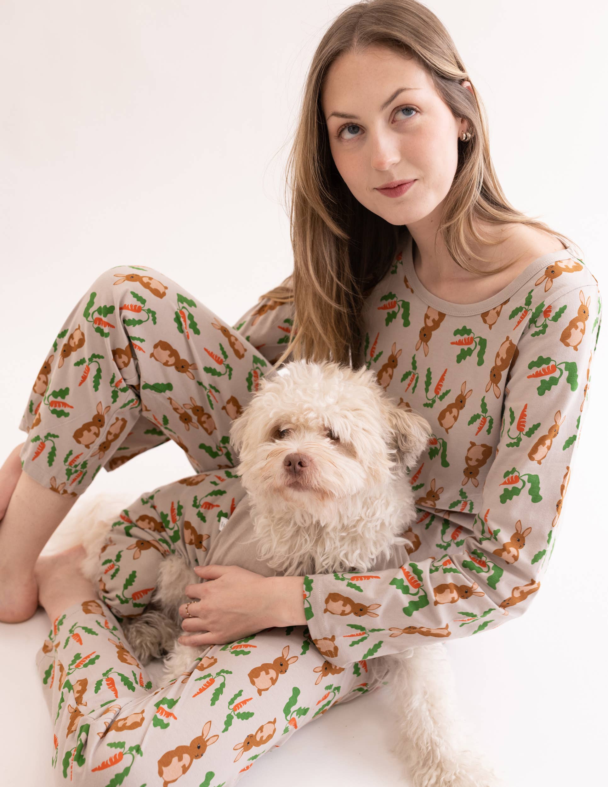 Leveret Pajamas – Großhandel Haustierpyjama – Hund – Hundebaumwoll-Pyjama mit Muster6