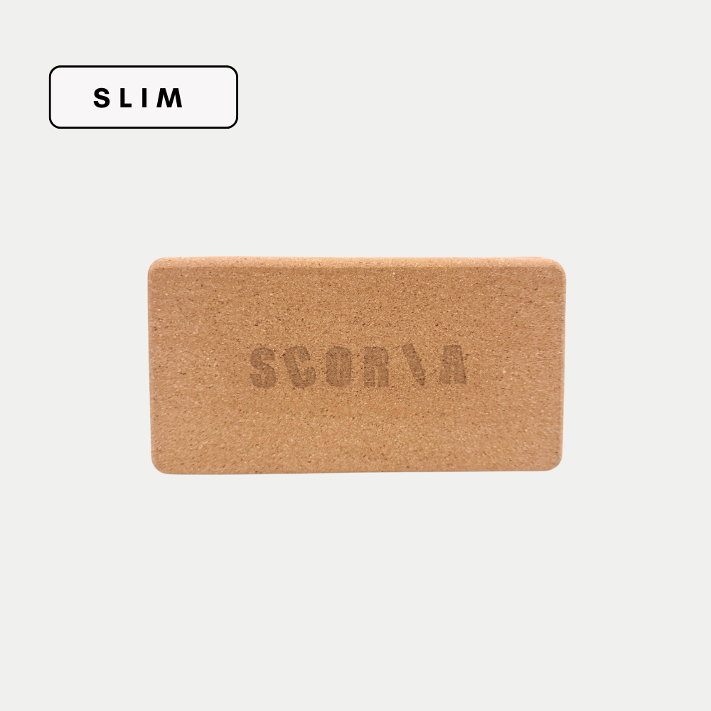 Scoria World Inc. - Wholesale Yoga Mat - Slim Cork Yoga Block1