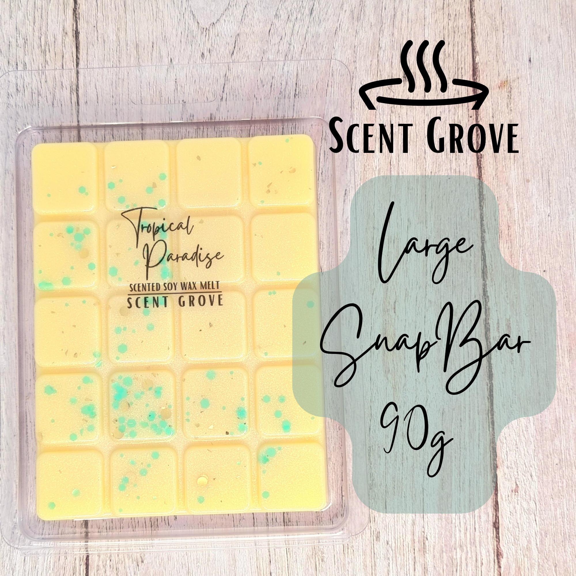 Scent Grove - Wholesale Wax melt - Tropical Paradise scented soy wax melt0