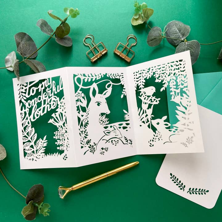 Wonderful mother card, Mother's Day card, Best mother card for wholesale by Chow's Stories