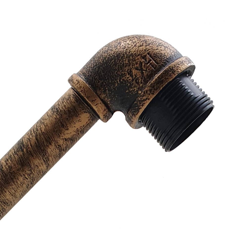 Ledsone - Vendita all'ingrosso Lampada da scrivania/d'accento - Lampada da tavolo industriale in rame spazzolato stile retrò Steampunk6