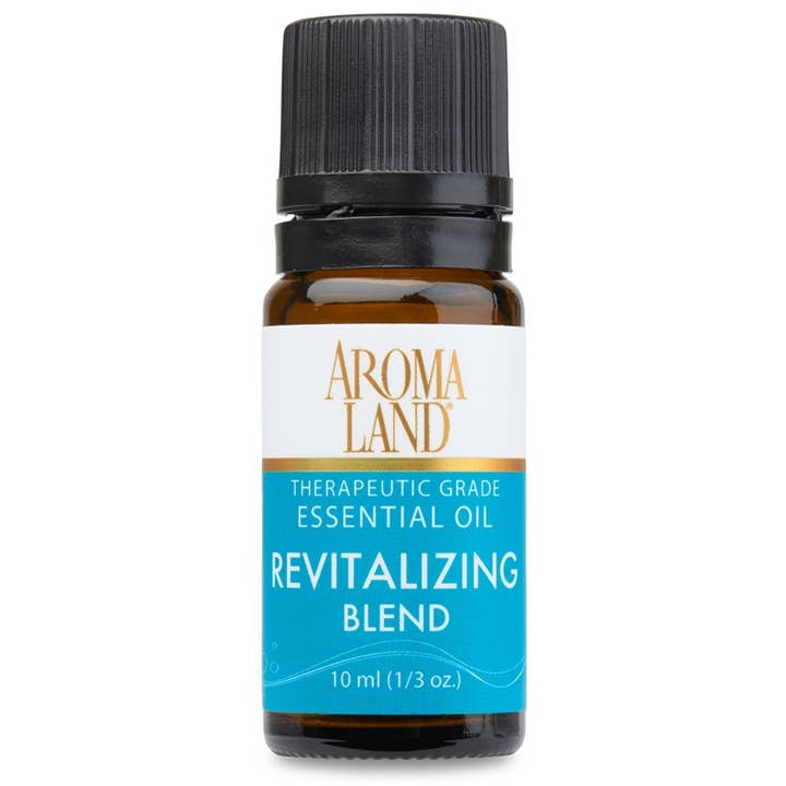 Revitalizing Essential Oil Blend for wholesale by AROMALAND INC.