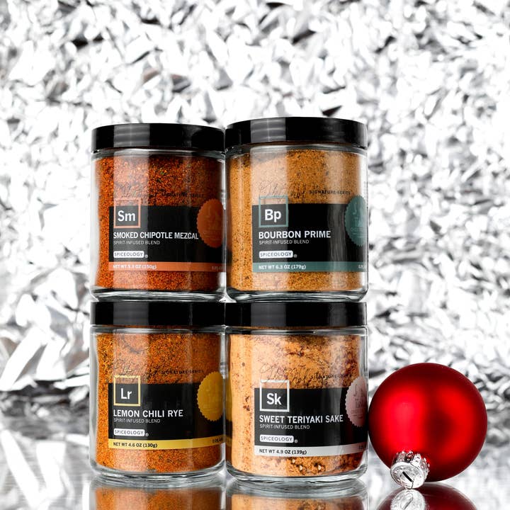 Spiceology - Wholesale Dried Spice Mix - Derek Wolf Spirit-Infused Blend | Lemon Chile Rye1