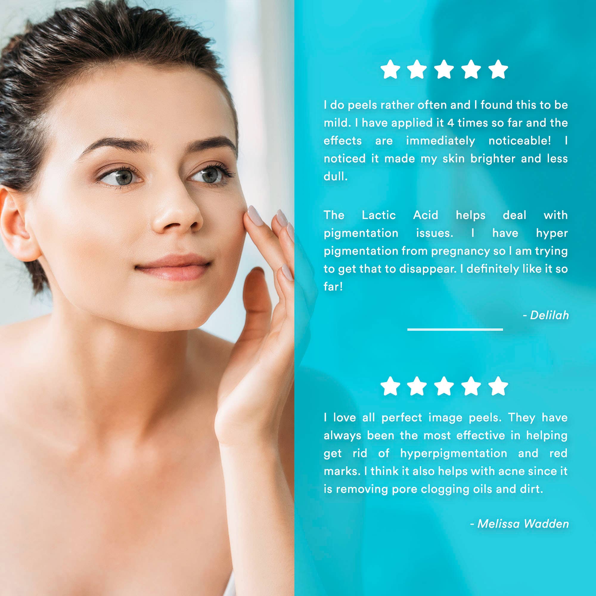 Perfect Image - Wholesale Facial Peel - Lactic 30% Gel Peel - Level 19