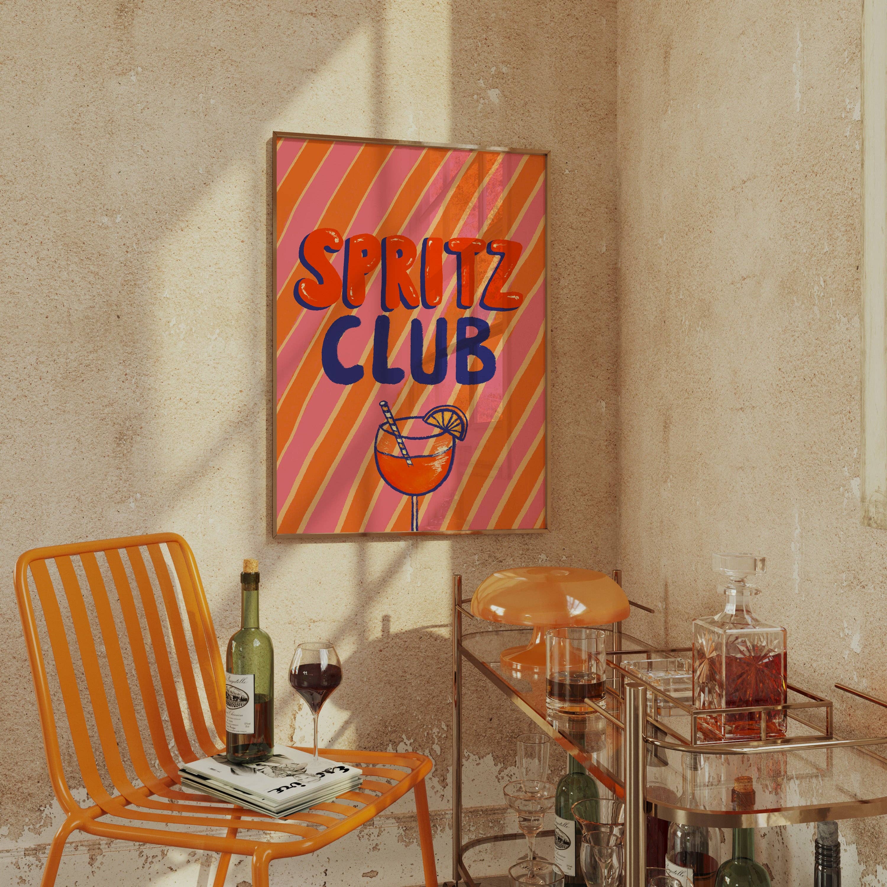 Studio Dolci – Großhandel Poster – POSTER SPRITZ CLUB3