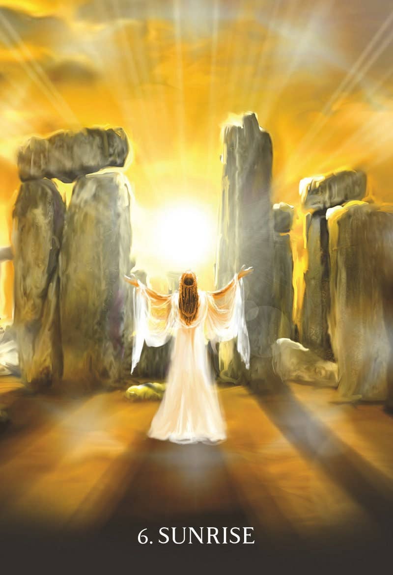 Cardshouse - Wholesale Tarot Cards - The Oracle Of Portals Cards Blue Angel6