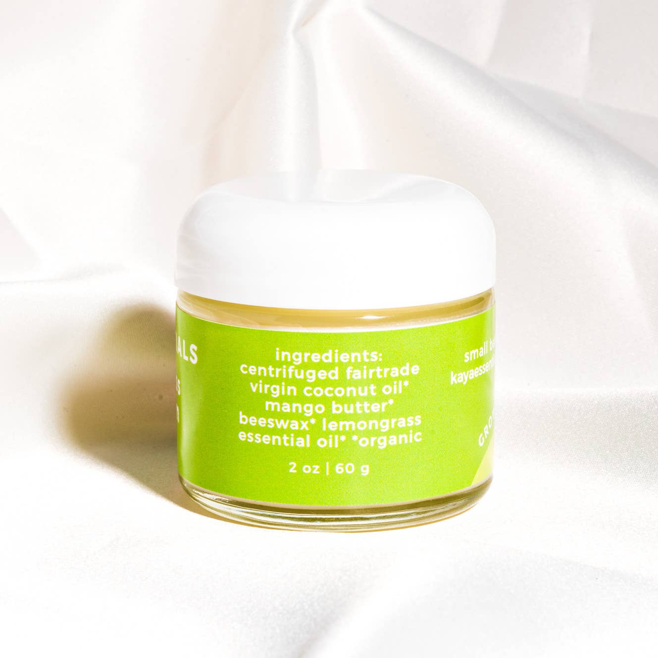 REMOVED BRAND - Wholesale Body Balm/Butter - Lemongrass Body Balm1