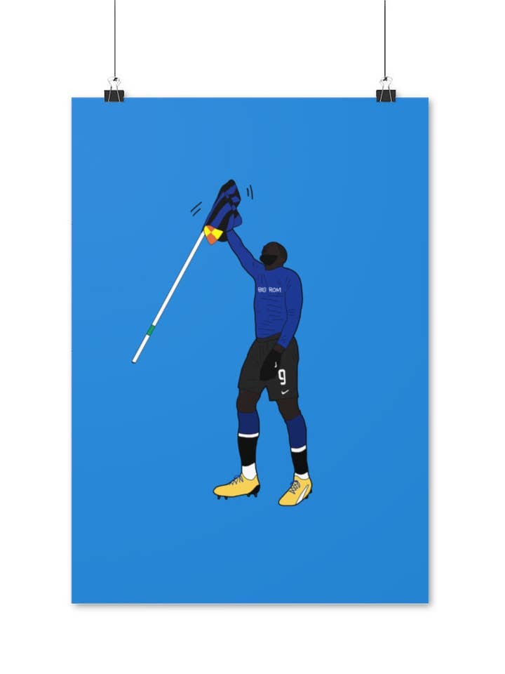 Poster Big Rom voor wholesale door Foot Dimanche