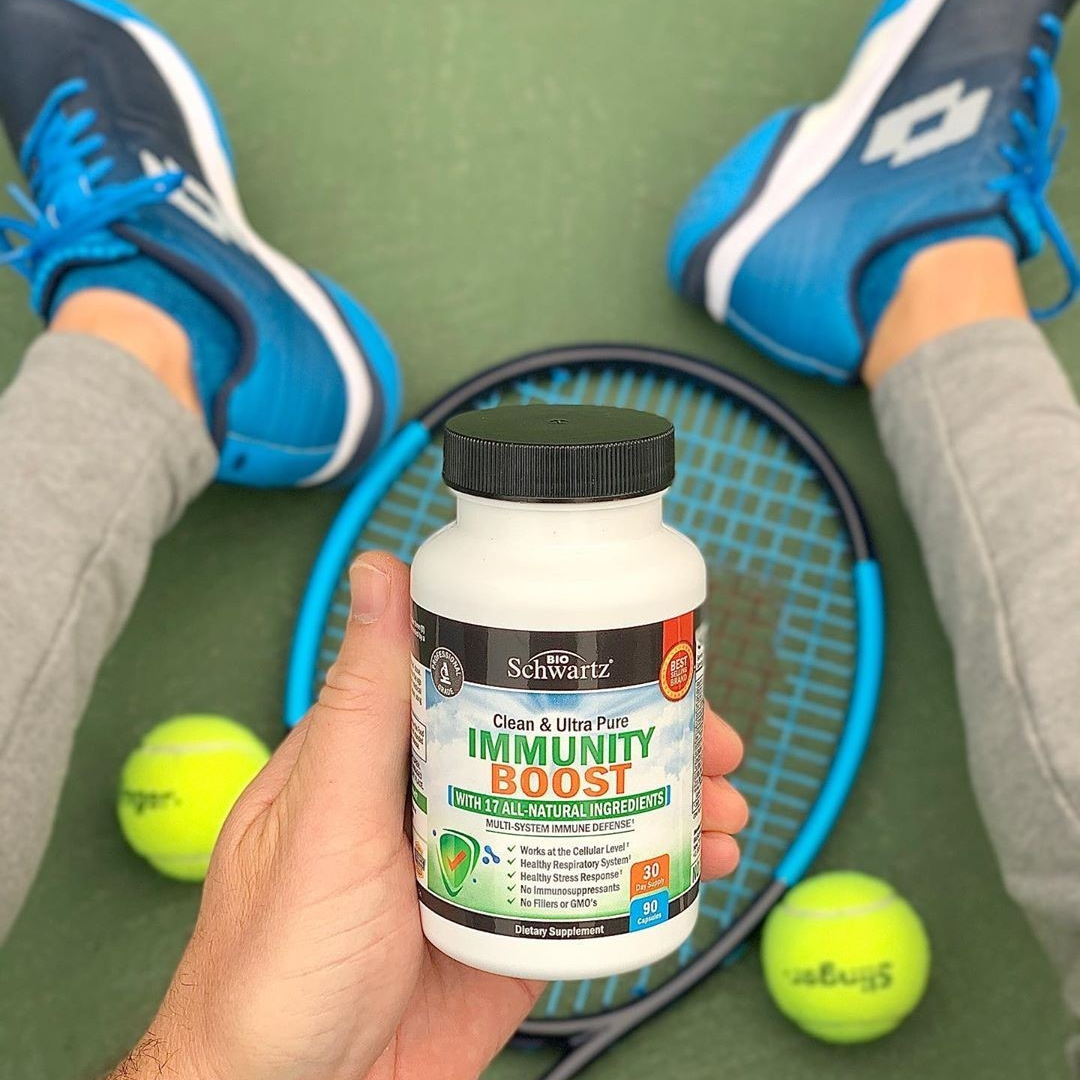 BioSchwartz - Wholesale Oral Supplement/Vitamin - Immune Support Boost: Vitamin C, Zinc & Elderberry (90 Cap)3