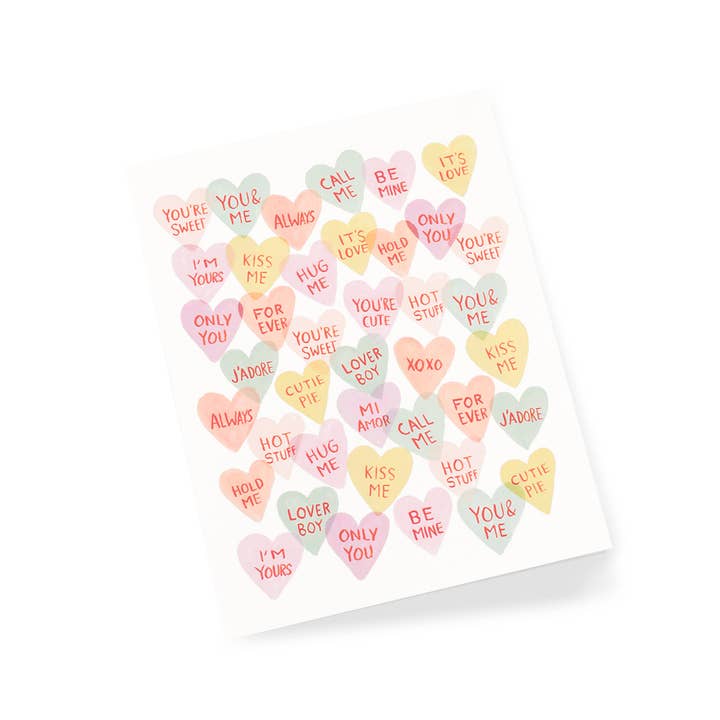 Rifle Paper Co. - Wholesale Valentine's Day Card - Valentine Sweethearts Card1