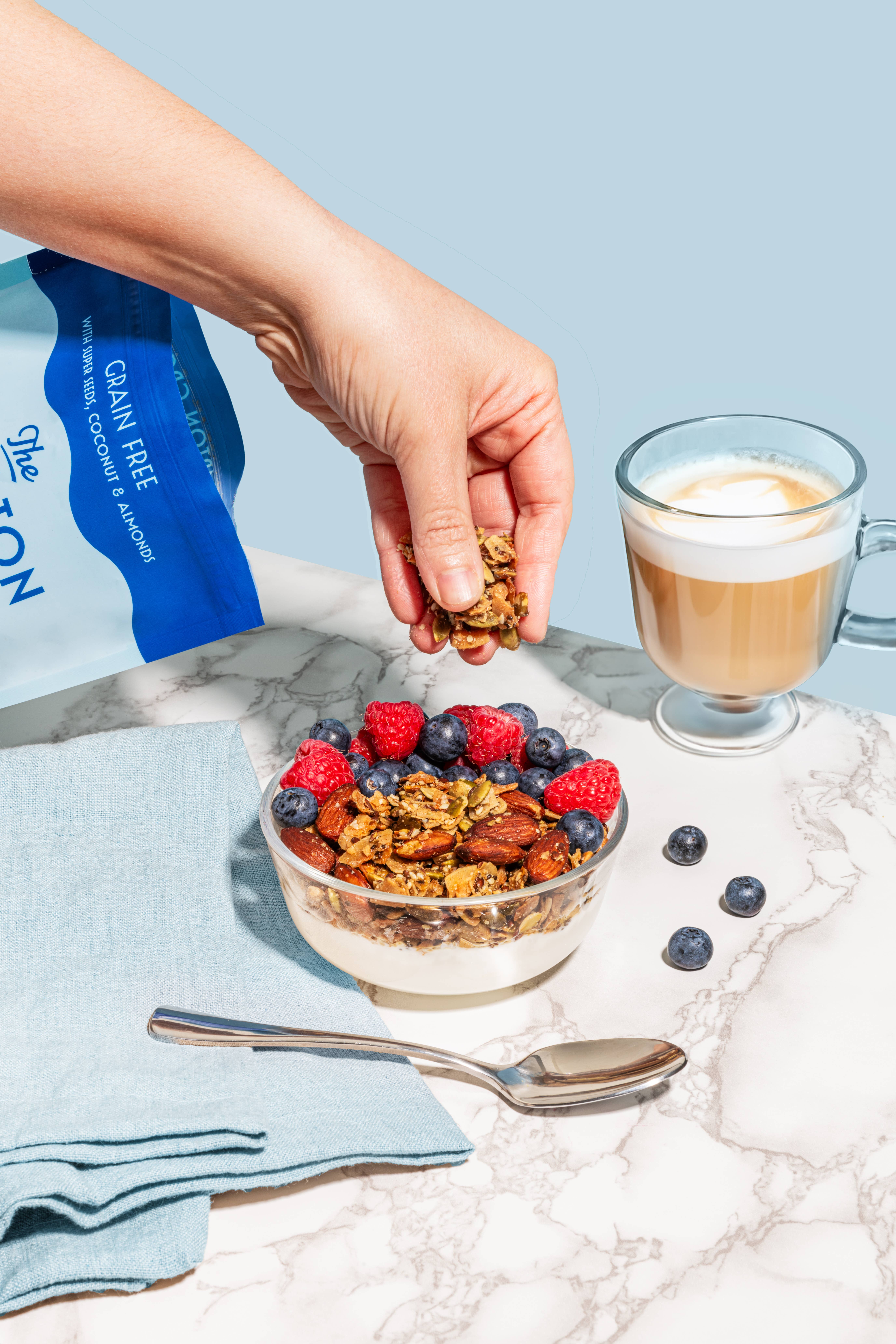 The Hampton Grocer Granola - Wholesale Granola - Super Seed Grain Free Granola2