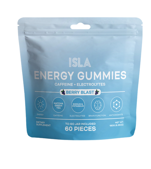 Isla Wellness - Wholesale Oral Supplement/Vitamin - Energy Gummies2