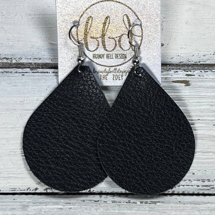ZOEY (3 tamanhos disponíveis!) - PRETO FOSCO por atacado de Brandy Bell Design
