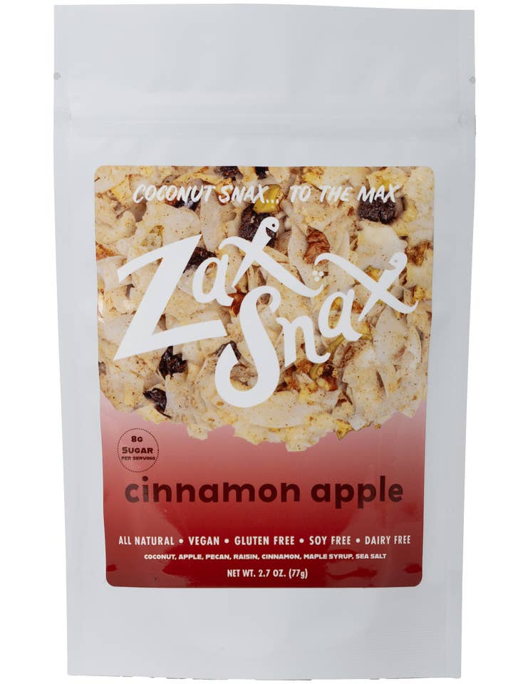 Zimt-Apfel für den Großhandel von Zax Snax LLC