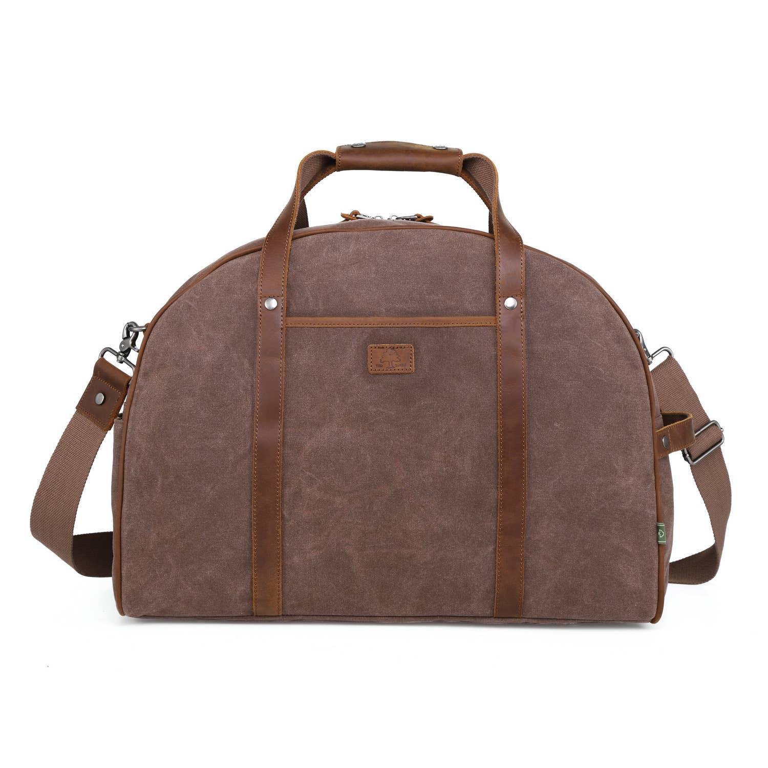 TSD Brand - Wholesale Weekender Bag - Unisex - Stone Creek Waxed Canvas Travel Bag20