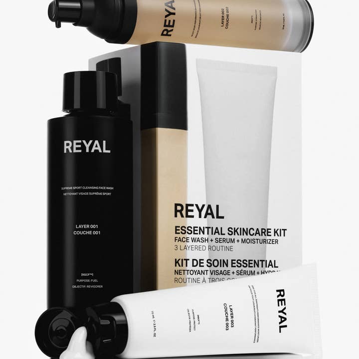 ESSENTIAL SKINCARE KIT for wholesale by REYAL