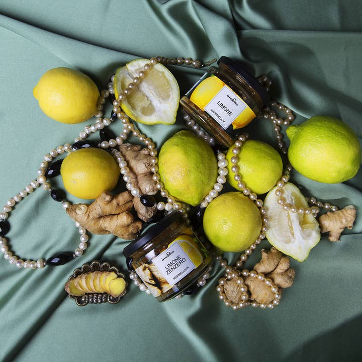 DONNA ELVIRA dolceria di Roccasalva Elvira - Vente Confiture/gelée - Confiture de citron et gingembre4