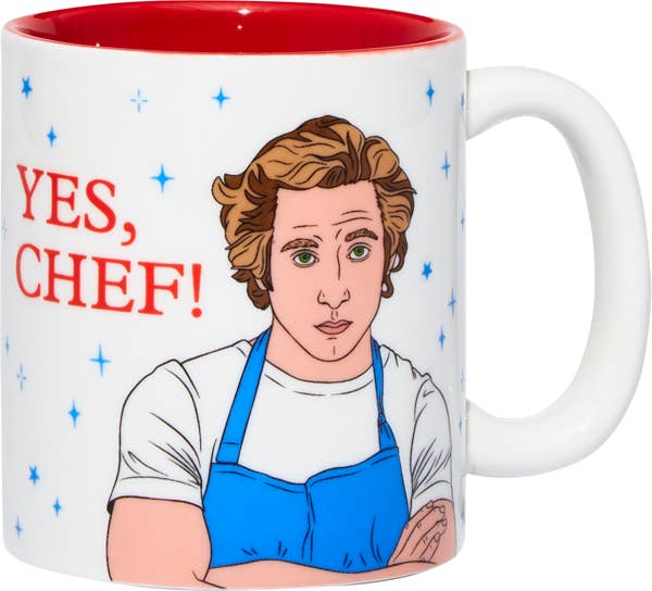 THE FOUND - Wholesale Coffee Mug - Yes, Chef! Coffee Mug2
