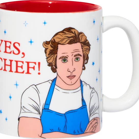 THE FOUND - Wholesale Coffee Mug - Yes, Chef! Coffee Mug2
