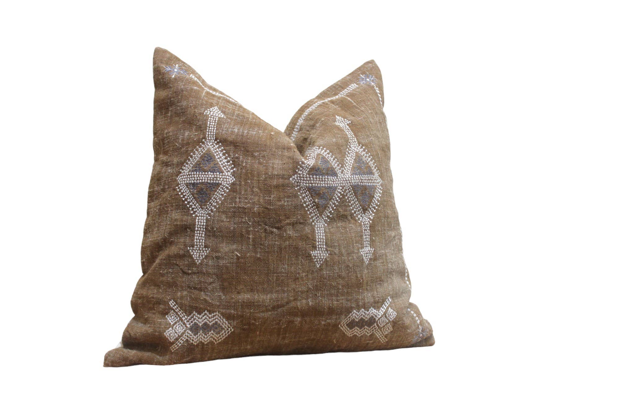 Eyda Homes - Wholesale Throw Pillow Cover - 20x20 Square Linen Embroidered Pillow Cover for Home Decor6