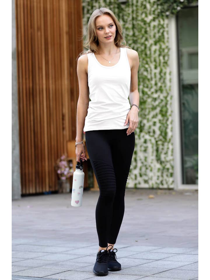 42POPS - Wholesale Tank top – Women′s - `.Premium Cotton Tank Top31