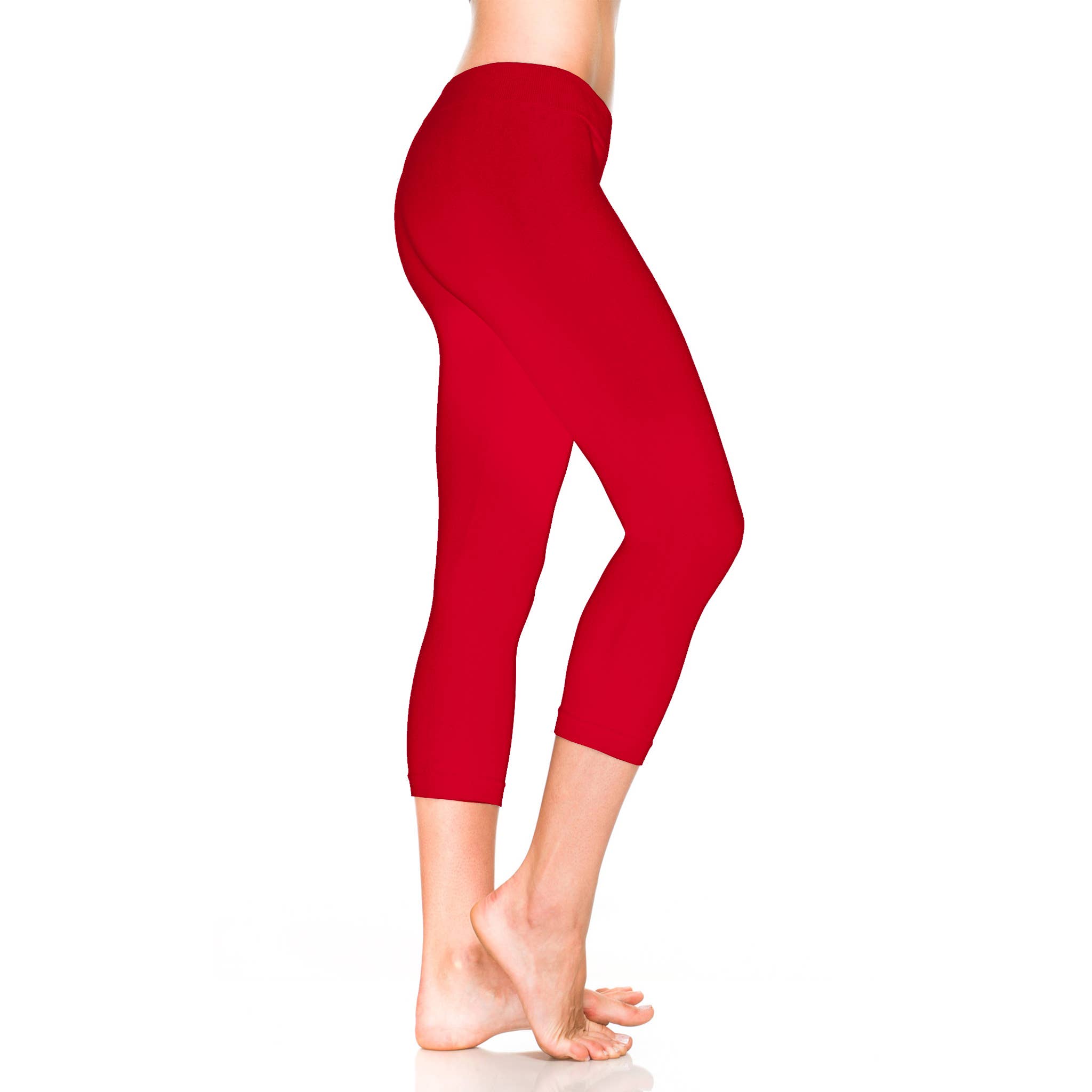 Skinnytees - Wholesale Athletic/Lounge Leggings - Women's - Capris Leggings8