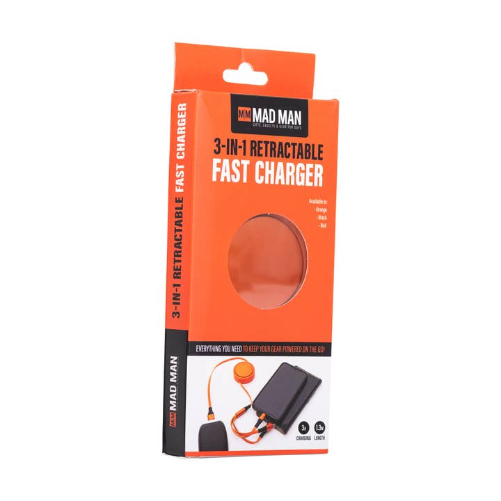 Mad Man - Wholesale Charging Cable - Retractable Fast Chargers6