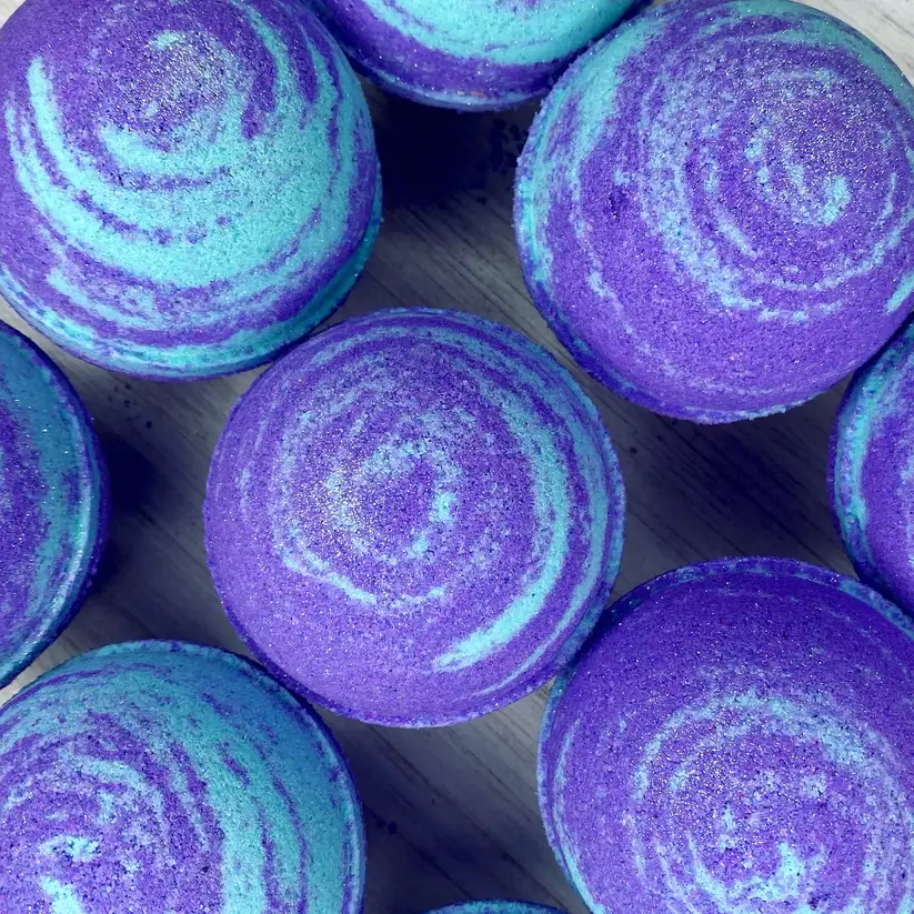 The Lavish Goat - Wholesale Bath Bomb/Fizz - Siren Song Bath Bomb1
