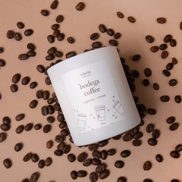 Literie - Wholesale Jar/Filled Candle - Bodega Coffee