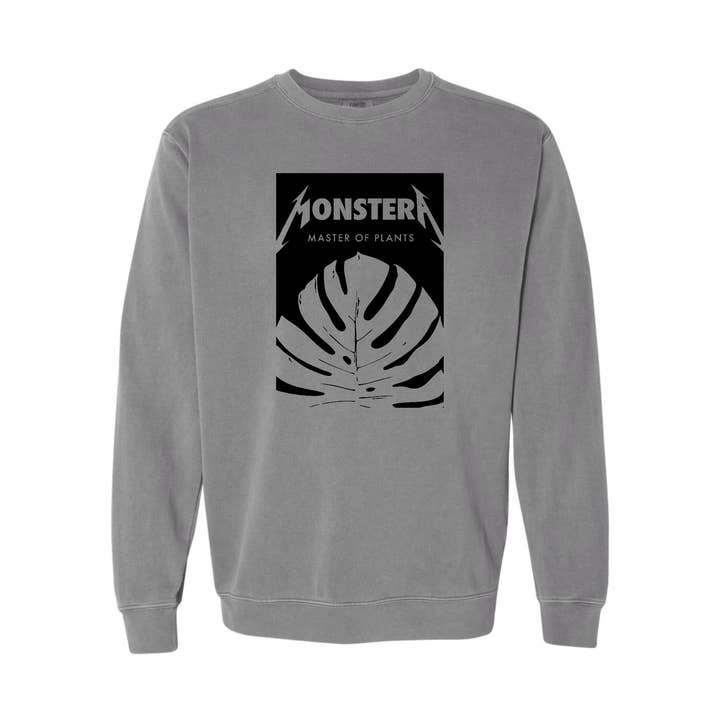 PlantPeople Monstera Master of Plants Sweatshirt for wholesale by GreenLens