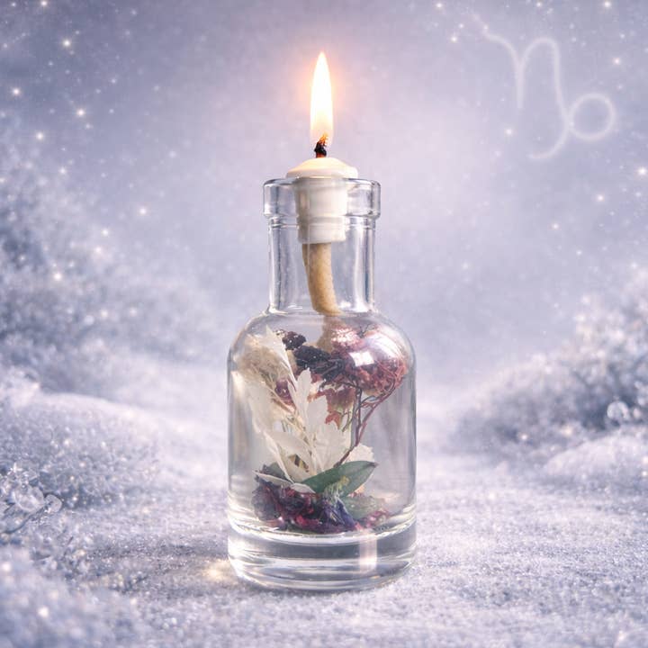 Capricornio - Vela de Aceite para venta al por mayor de Logos Candles