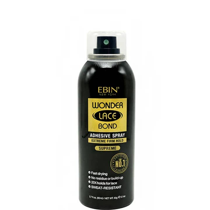 GIFTHAIRS BEAUTY STORE - Wholesale Hair Spray - EBIN WONDER LACE BOND ADHESIVE SPRAY0