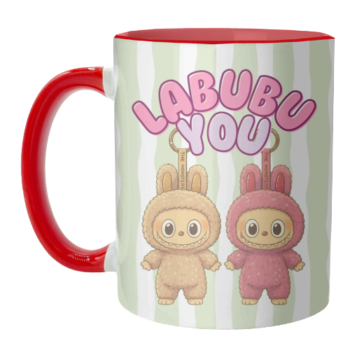 ART WOW - Wholesale Coffee Mug - Mugs 'I Labubu You' by Ms Doodle2