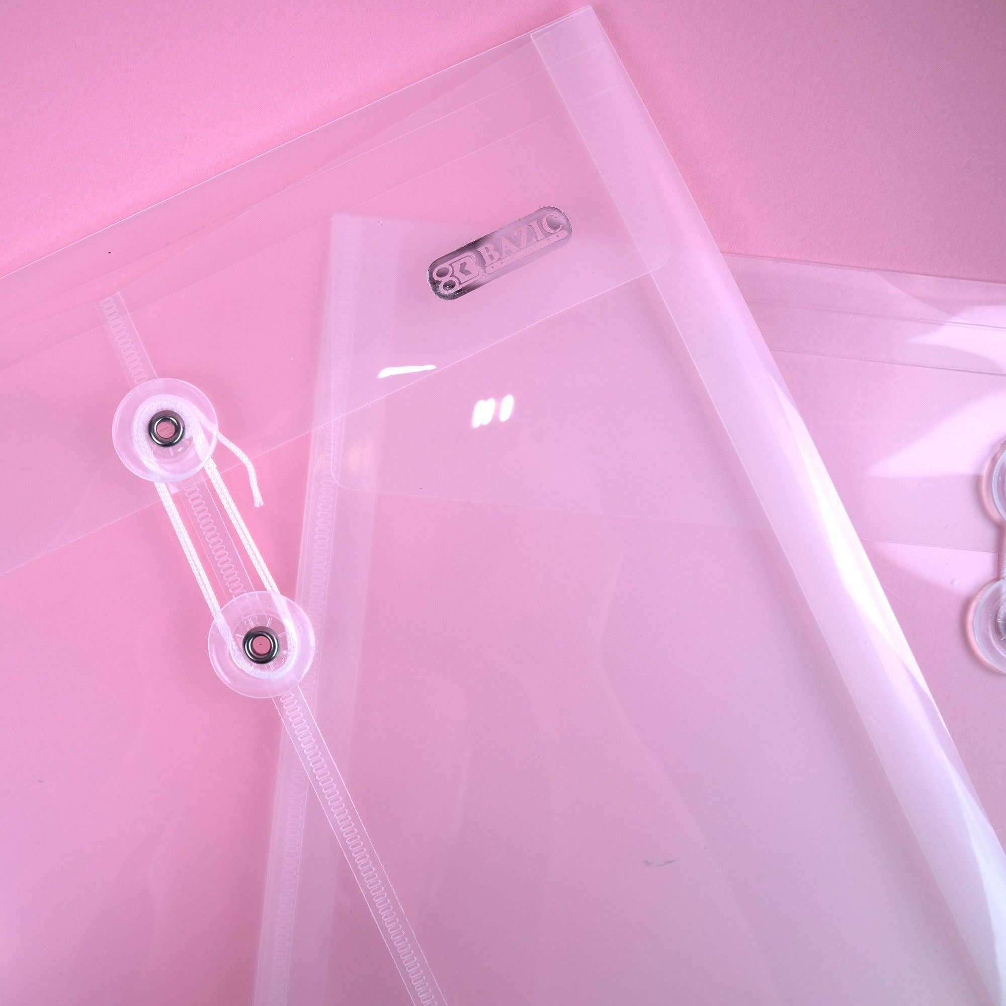 Luna Office Supply -  Everyday Essential – Engroshandel Konvolutter – Clear Top/Letter Size String Konvolut (2/Pakke)2