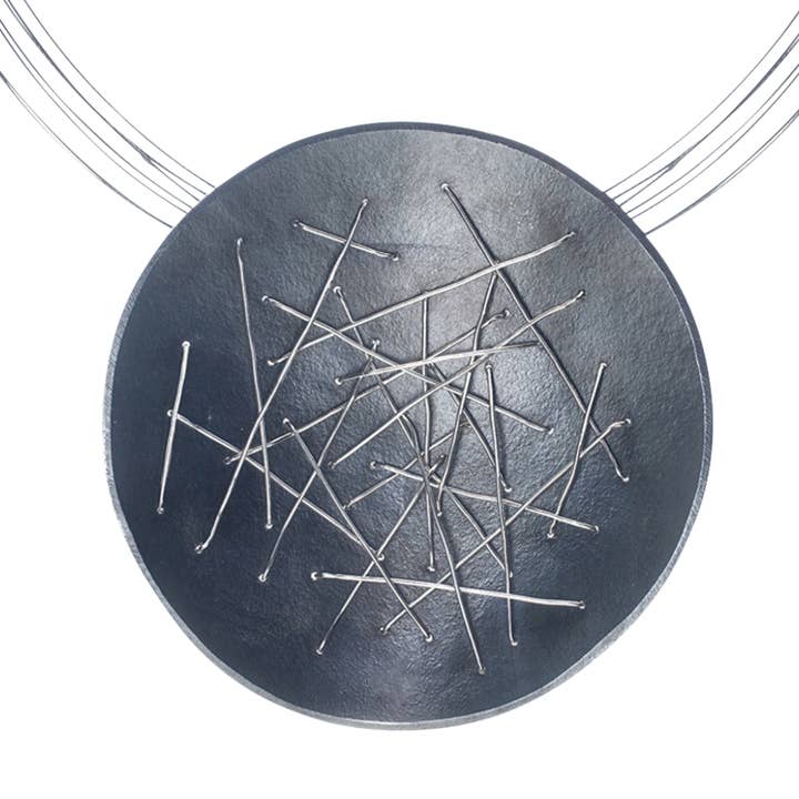 Freeform vedhæng halskæde for engroshandel hos Suzanne Schwartz Jewelry