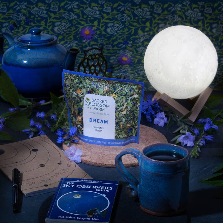 Sacred Blossom Farm - Wholesale Loose Tea - Dream Herbal Tea5