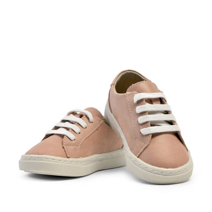 Piper Finn - Wholesale Lifestyle Sneakers - Kids - Blush - Low Top Sneakers