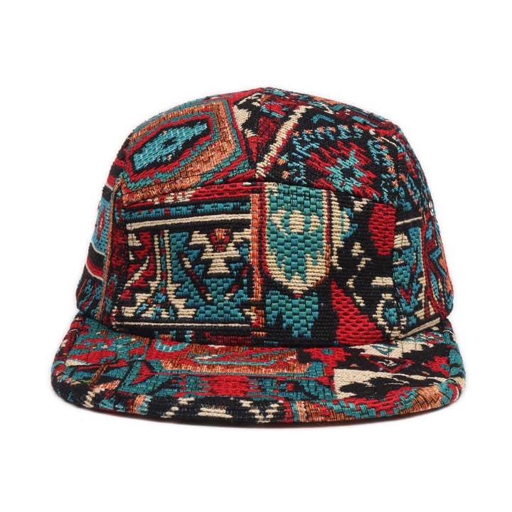 HATPHILE - Wholesale Flat Brim Cap - Unisex - HatPhile Chenille Thick Fabric 5-Panel Hat