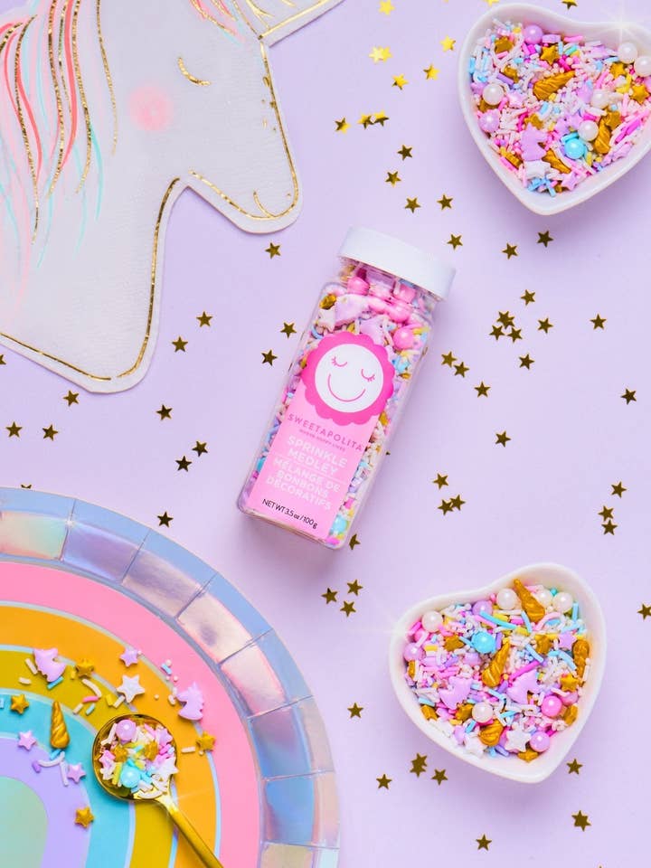 Unicorn Dreams Sprinkle Medley - US for wholesale by Sweetapolita