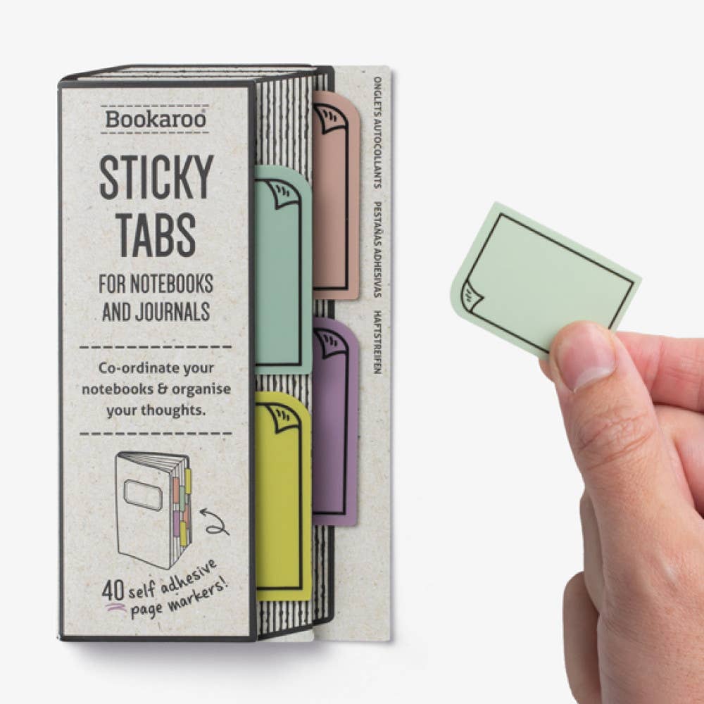if USA - Wholesale Bookmark - Bookaroo Sticky Tabs4