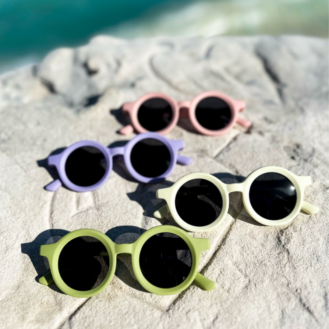 Speckles for Kids - Wholesale Sunglasses – kids - Kids Sunglasses - BENDI HOLLOWS - Purple3