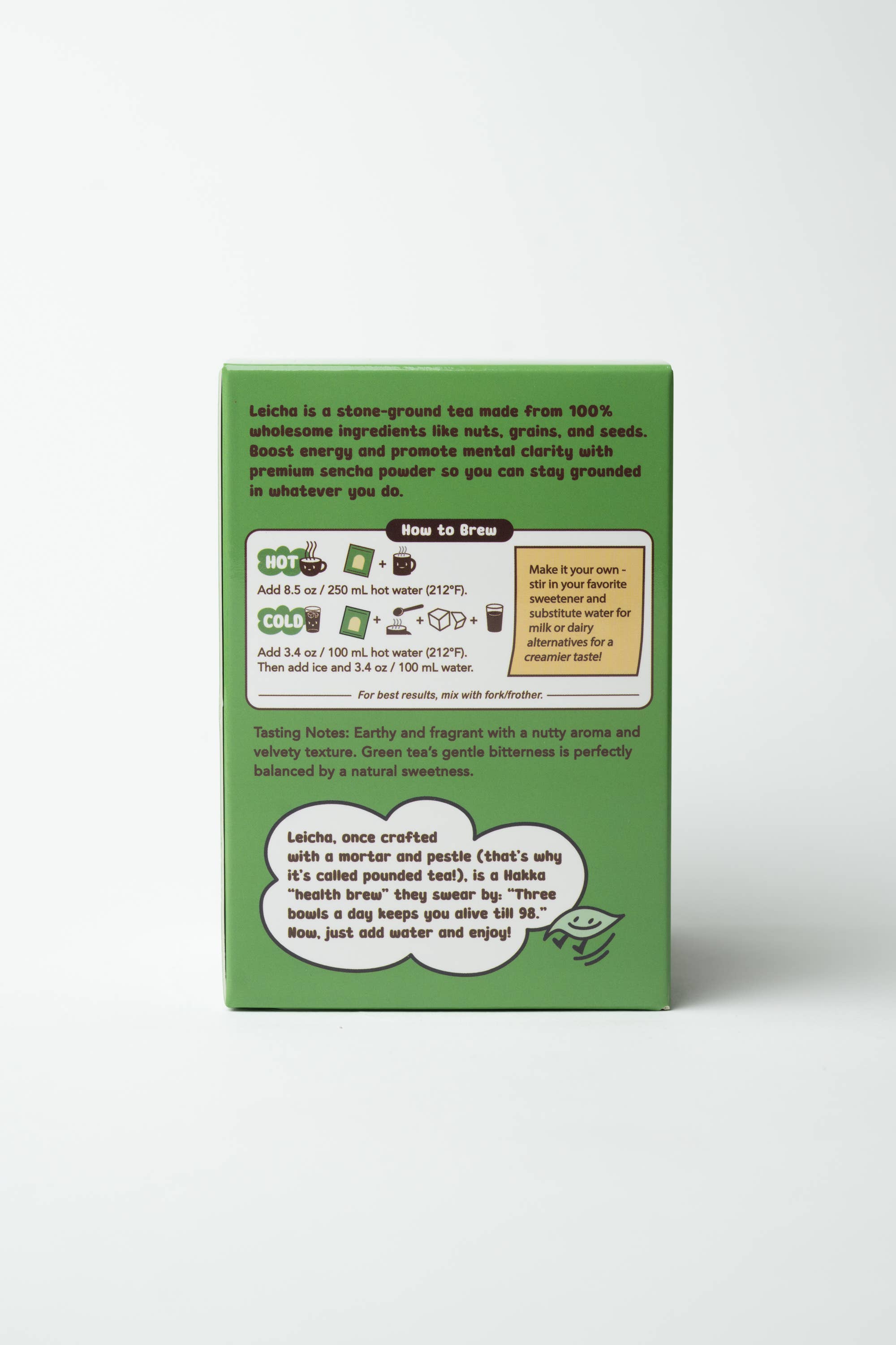 Leichacha - Wholesale Health/Detox Tea - Green Tea Leicha5